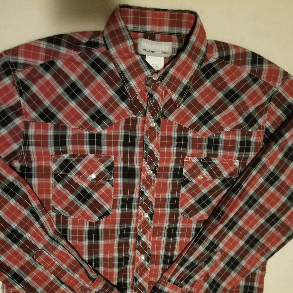 Mens Western style shirt